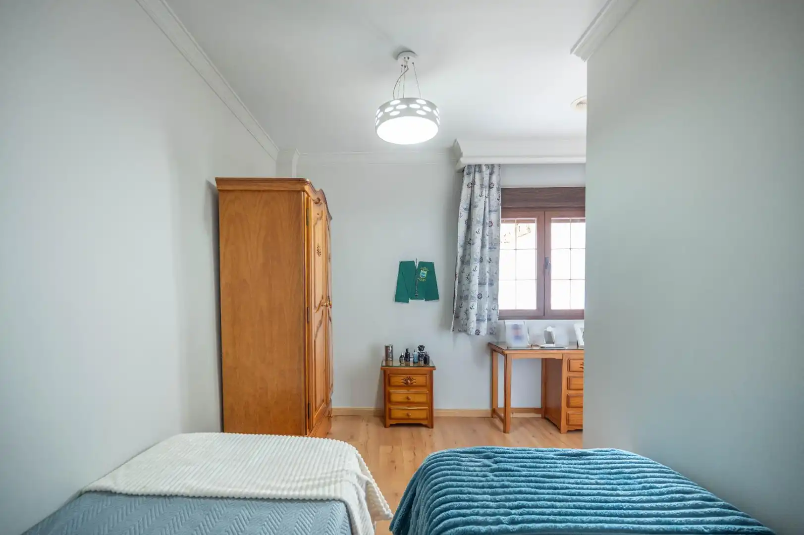 Dormitori de Casa o xalet en venda en Las Gabias amb Aire condicionat, Terrassa i Moblat