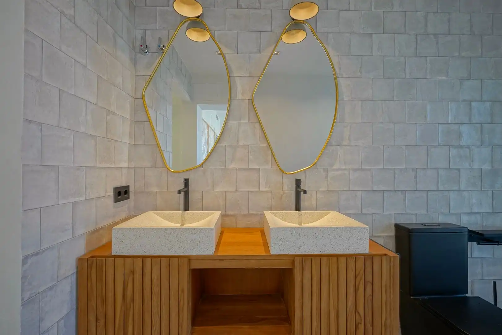 Bathroom of Houses for sale in Jávea / Xàbia  with Air Conditioner, Heating and Private garden