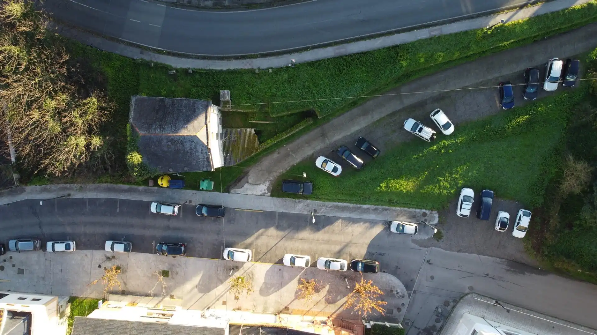 Parking de Casa o chalet en venta en El Franco  con Terraza
