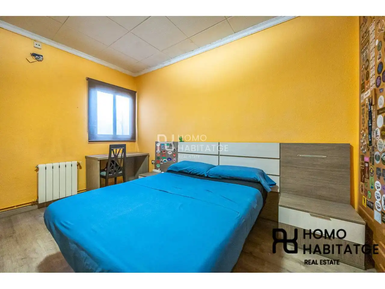 Bedroom of Flat for sale in Barberà del Vallès  with Heating, Parquet flooring and Terrace
