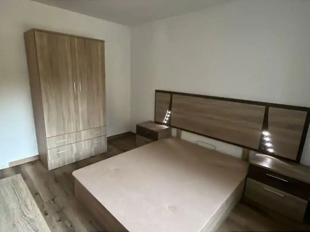 Bedroom of Flat for rent in Degaña  with Parquet flooring and Furnished