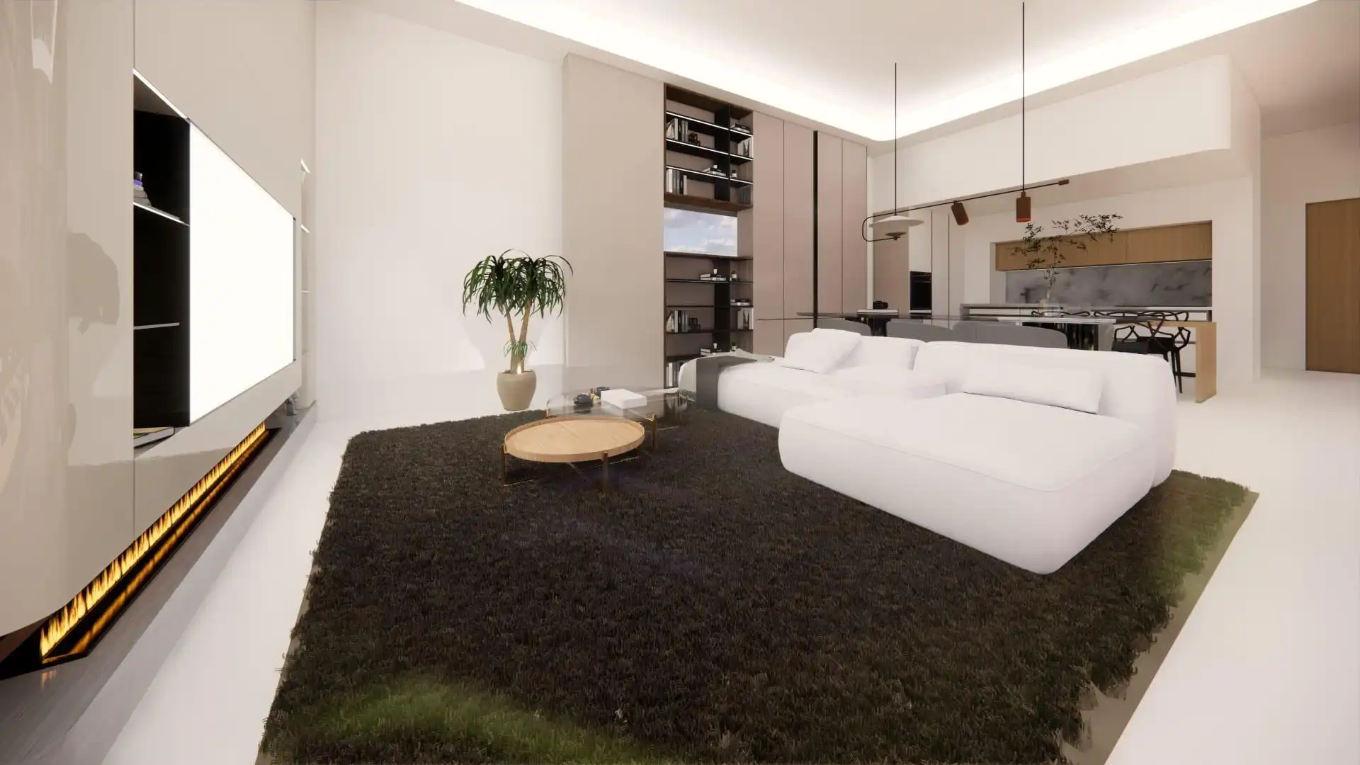 Sala d'estar de Casa o xalet en venda en Pilar de la Horadada amb Piscina