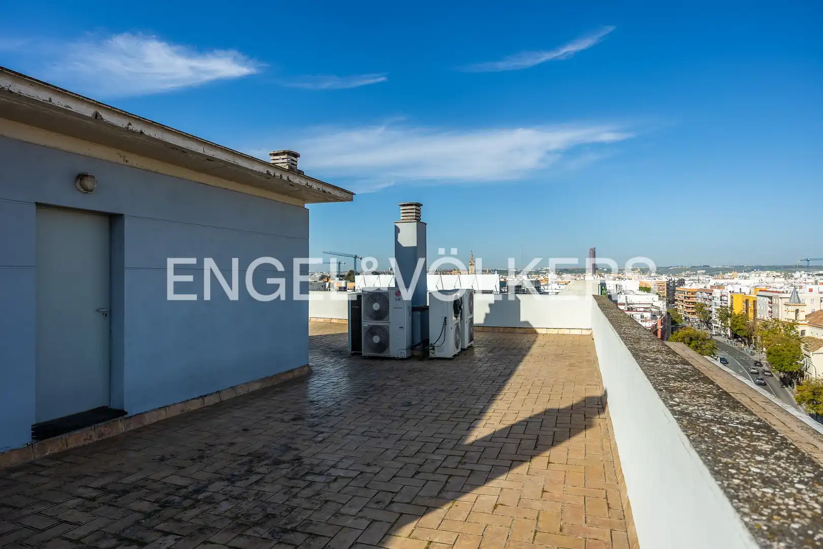 Terrace of Flat for sale in Sevilla  with Air Conditioner, Heating and Terrace