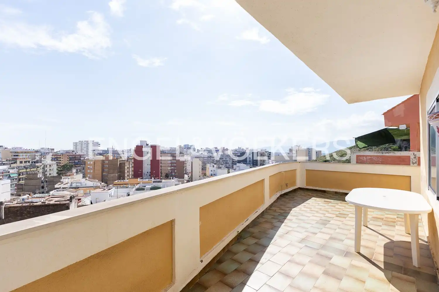 Terraza de Casa o chalet de alquiler en Cullera con Aire acondicionado, Calefacción y Terraza