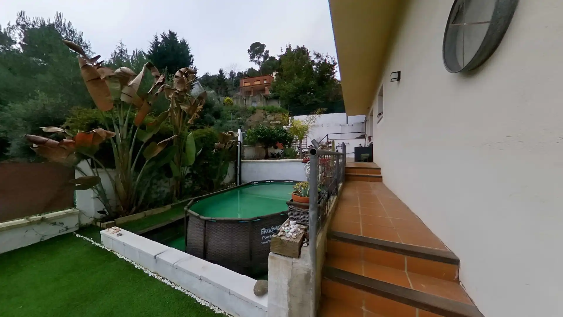 Piscina de Casa o xalet en venda en Castellar del Vallès amb Aire condicionat, Calefacció i Jardí privat
