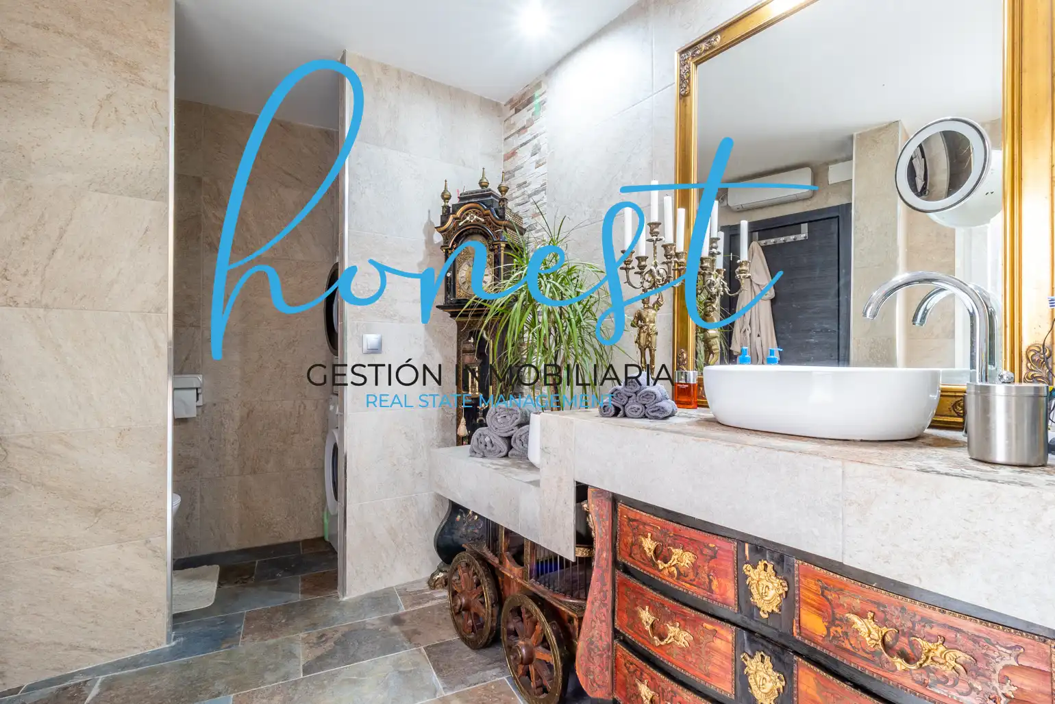 Baño de Casa o chalet en venta en Torremolinos con Aire acondicionado y Amueblado