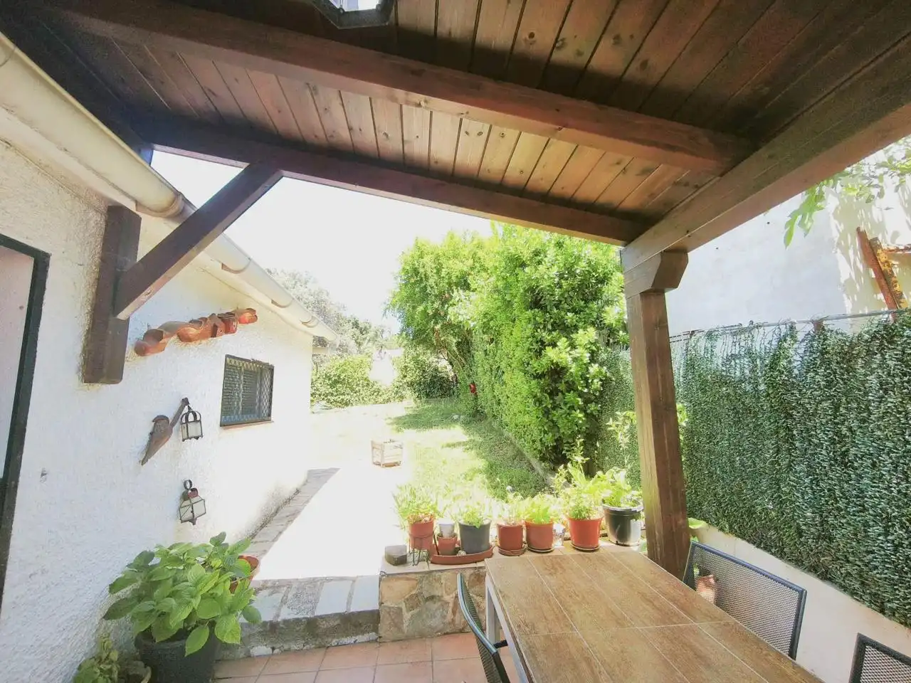 Jardín de Casa o chalet en venta en Villa del Prado con Aire acondicionado, Calefacción y Jardín privado