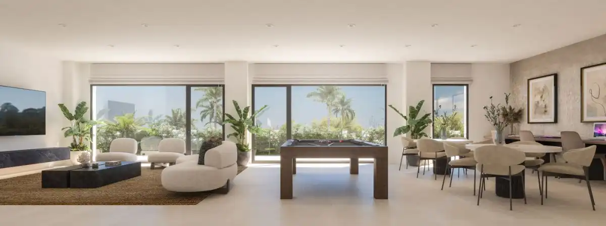Apartamento con piscina en venta en San Luis de Sabinillas