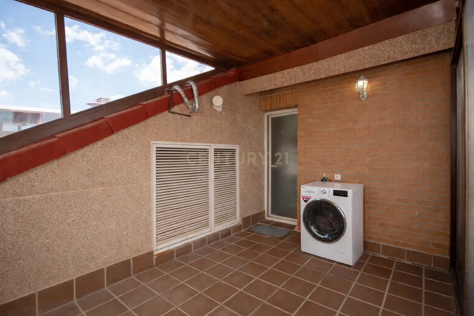 Terraza de Casa adosada en venta en Alicante / Alacant con Aire acondicionado, Balcón y Piscina comunitaria