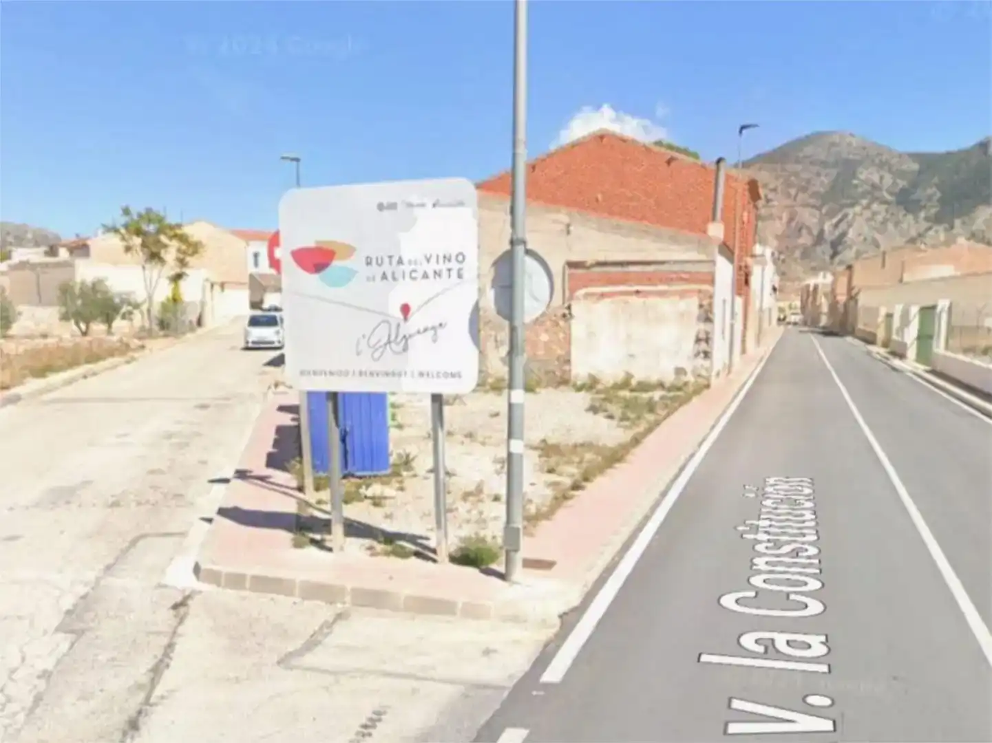 Vista exterior de Residencial en venta en Algueña