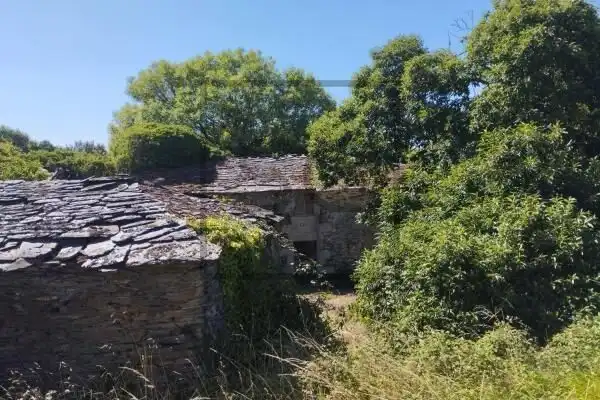Vista exterior de Casa o chalet en venta en Begonte con Jardín privado