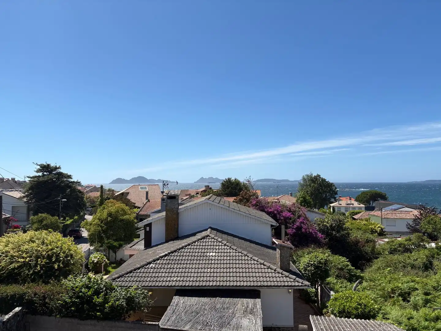 Exterior view of Attic for sale in Vigo   with Terrace