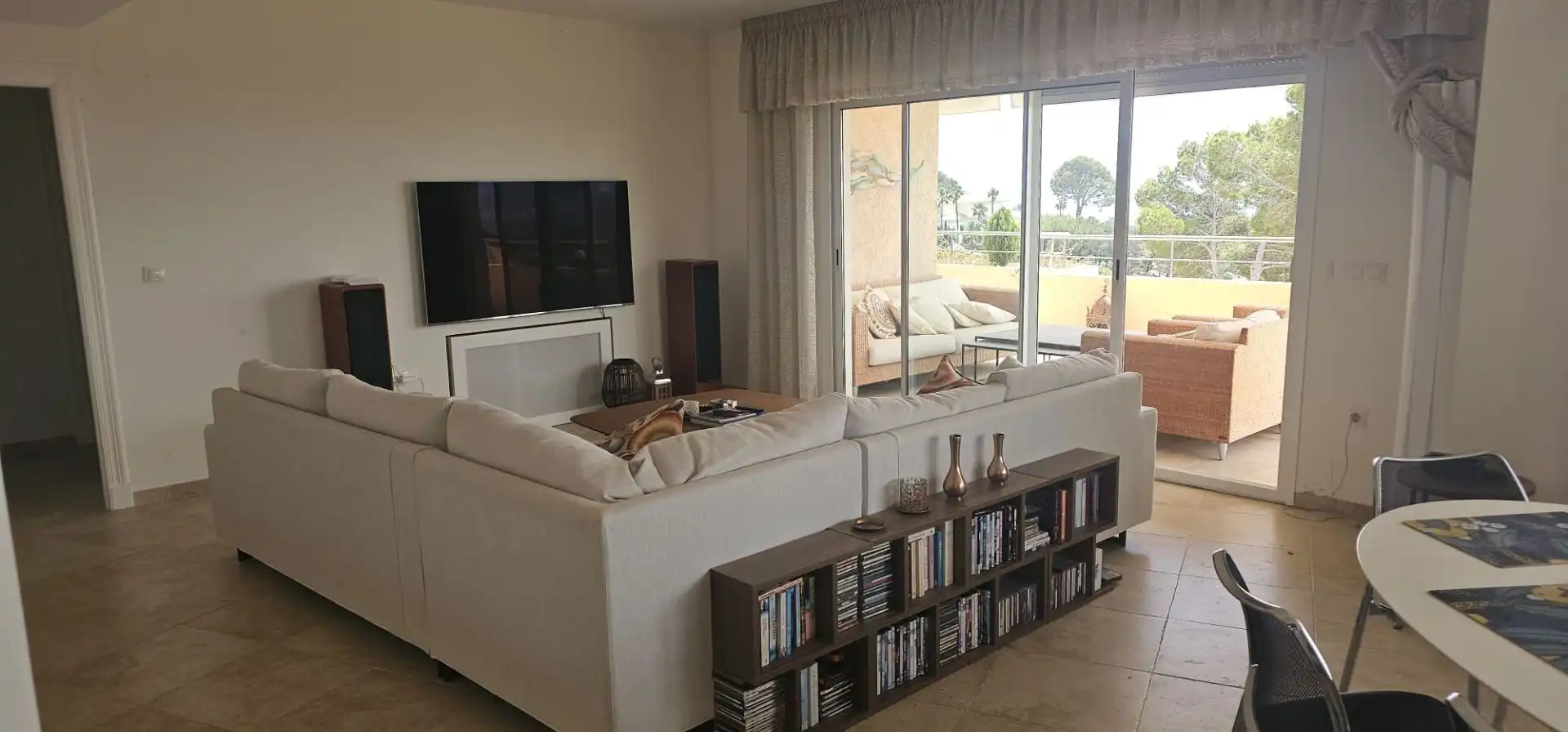 Sala de estar de Apartamento en venta en Altea con Aire acondicionado, Calefacción y Piscina comunitaria