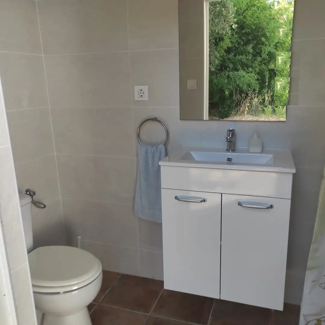 Bany de Casa o xalet en venda en Riells i Viabrea amb Calefacció, Jardí privat i Terrassa