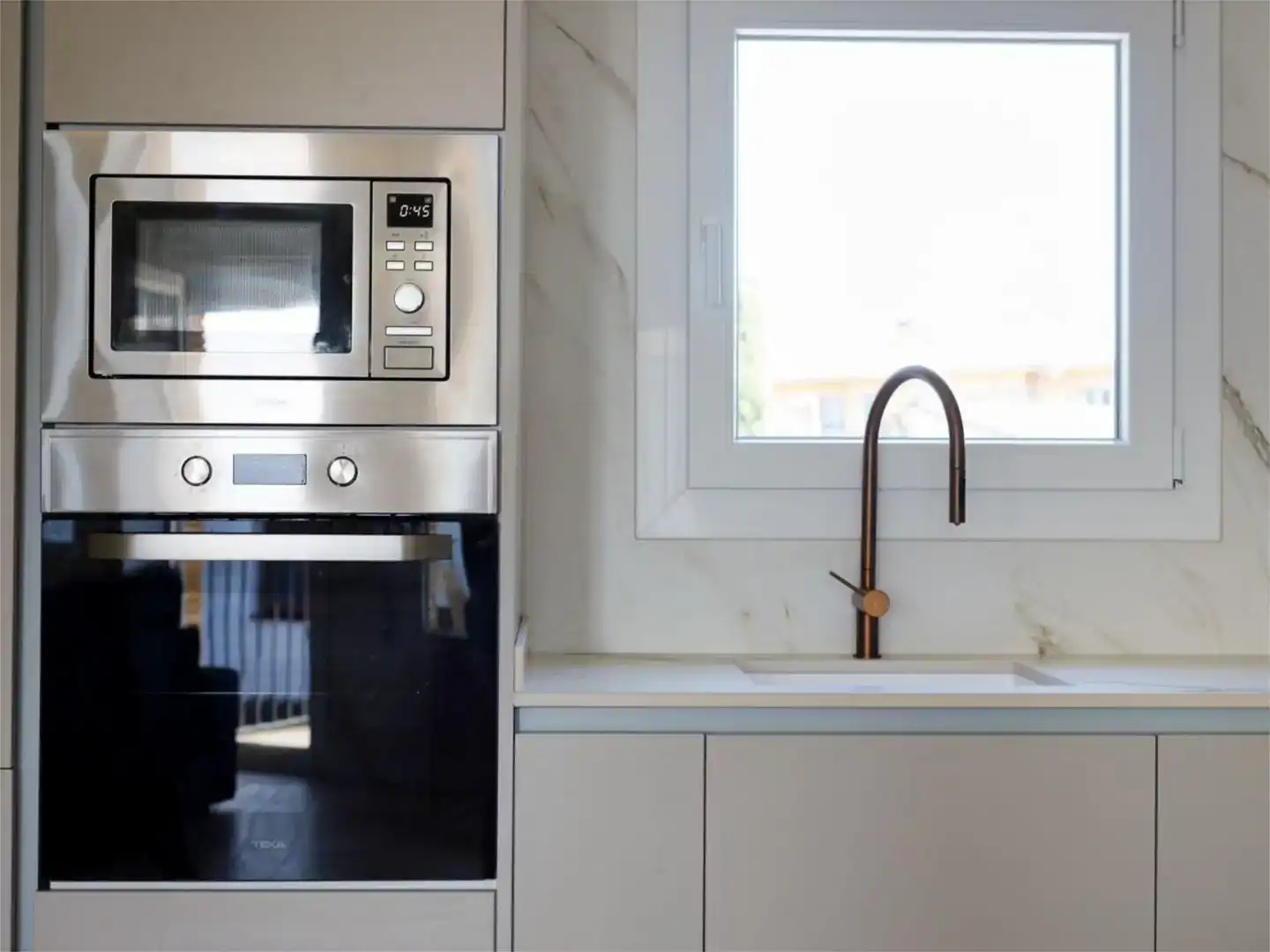 Cuina de Apartament en venda en Palafrugell amb Aire condicionat