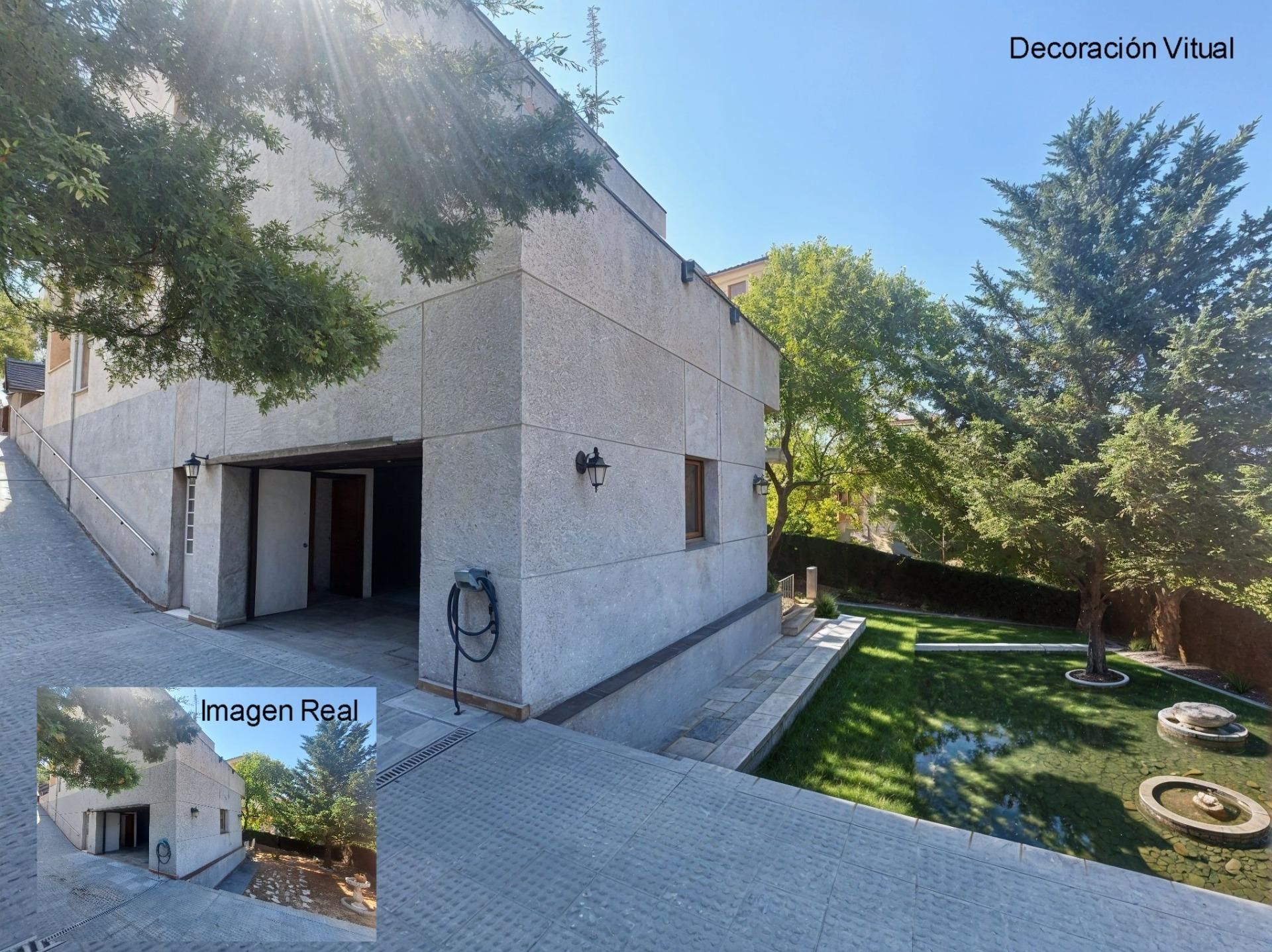 Jardí de Casa o xalet en venda en Sant Esteve Sesrovires amb Aire condicionat, Calefacció i Jardí privat