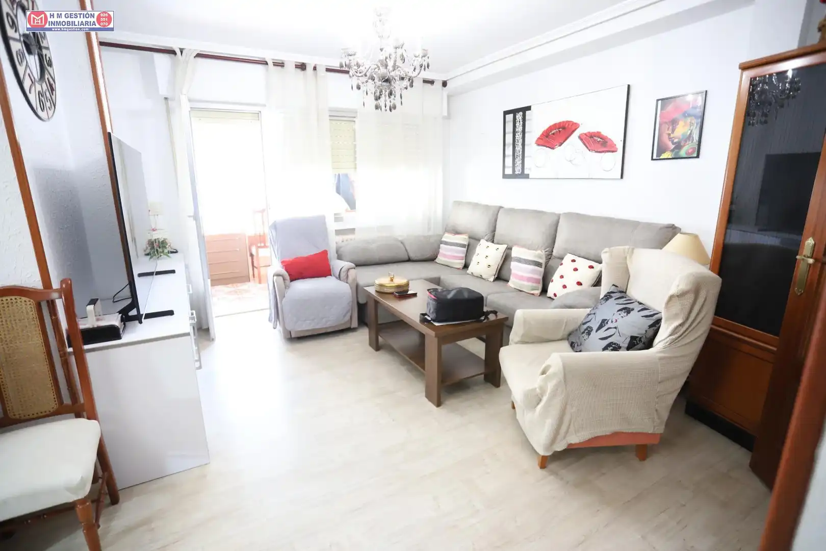 Living room of Flat for sale in Alcázar de San Juan  with Heating and Storage room