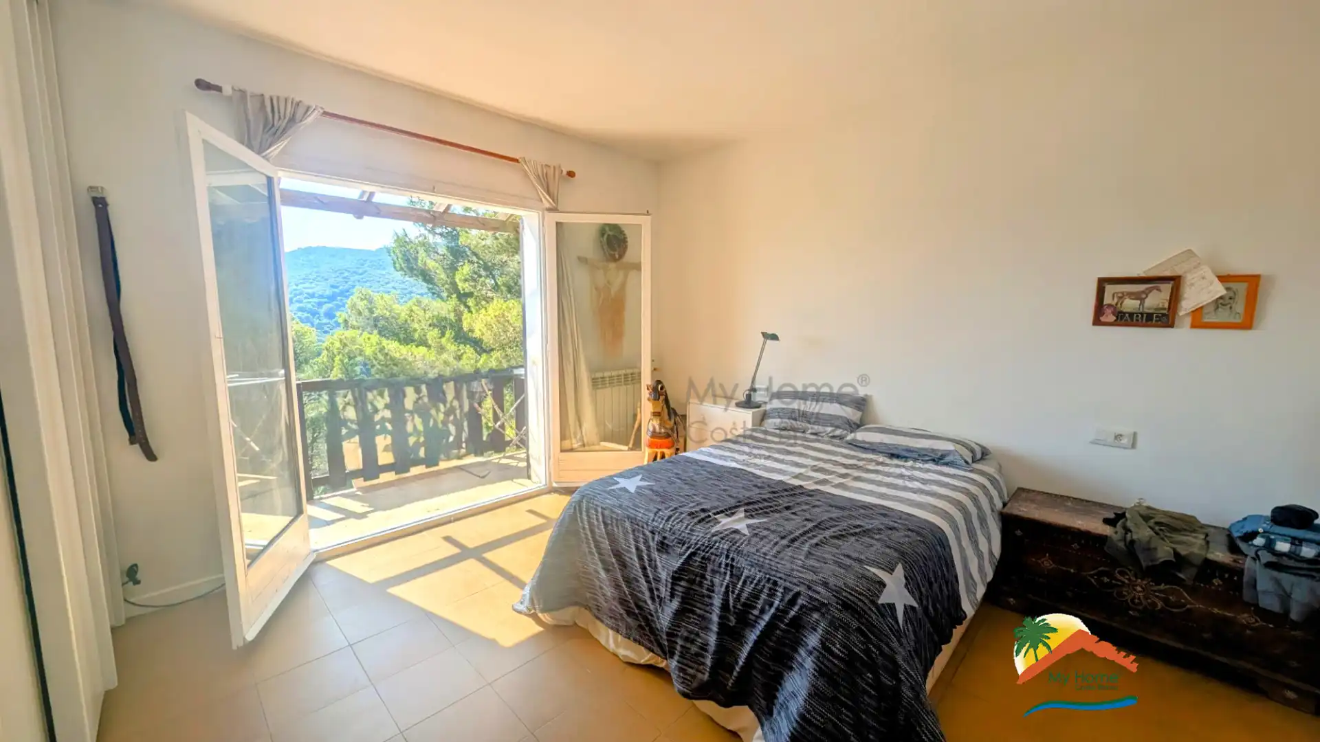 Habitación de Casa o chalet en venta en Lloret de Mar con Calefacción, Jardín privado y Parquet