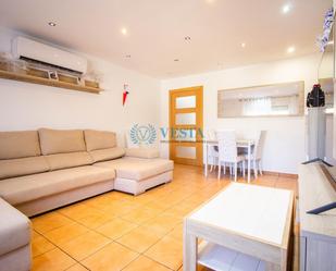 Living room of Flat for sale in L'Arboç  with Air Conditioner, Terrace and Balcony