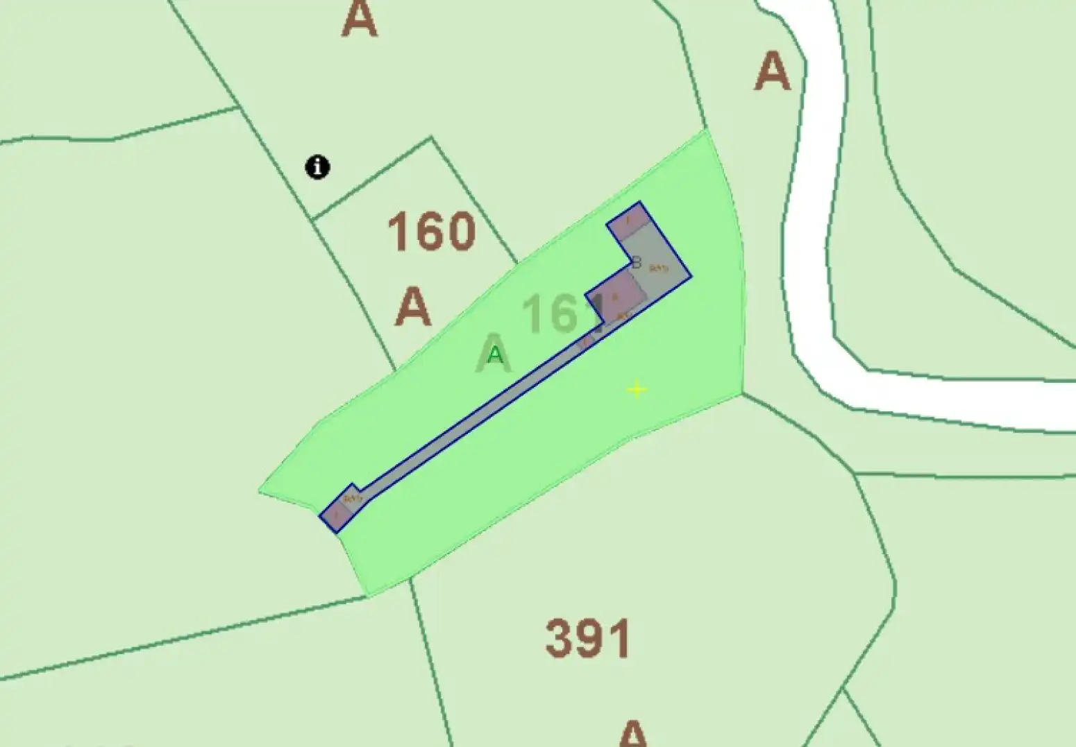 Terreno en venta en Ciriza / Ziritza