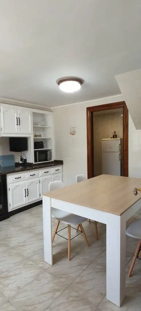 Kitchen of Detached homes for rent in Cedeira  with Heating, Private garden and Parquet flooring