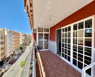 Exterior view of Flat for sale in Málaga Capital  with Terrace