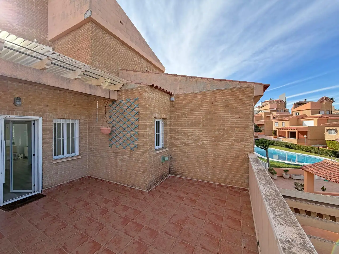 Terraza de Casa o chalet en venta en Alicante / Alacant con Calefacción, Jardín privado y Terraza
