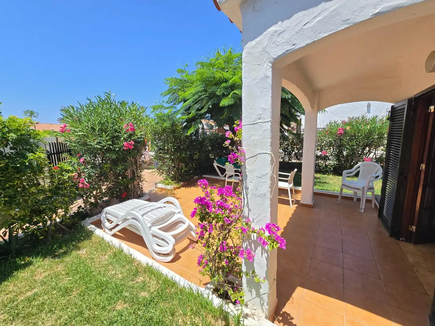 Bungalow avec piscine à louer à Playa del Inglés