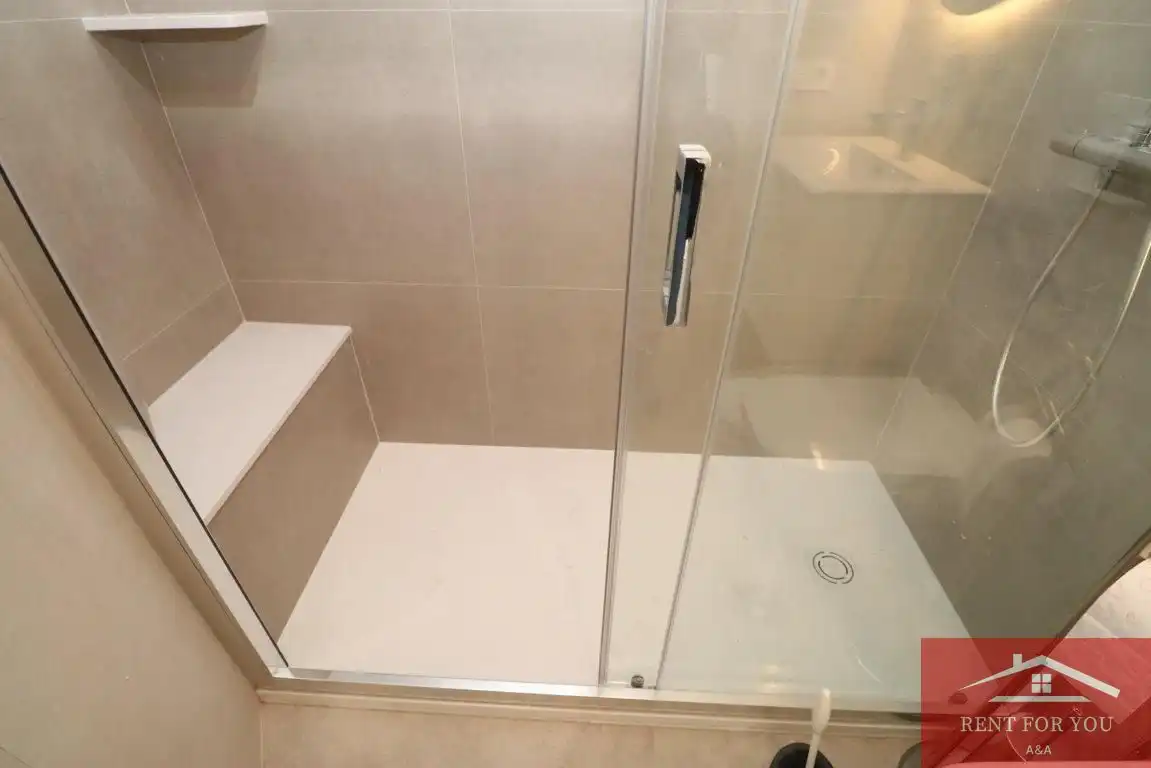 Baño de Piso de alquiler en Alhaurín El Grande con Aire acondicionado y Balcón