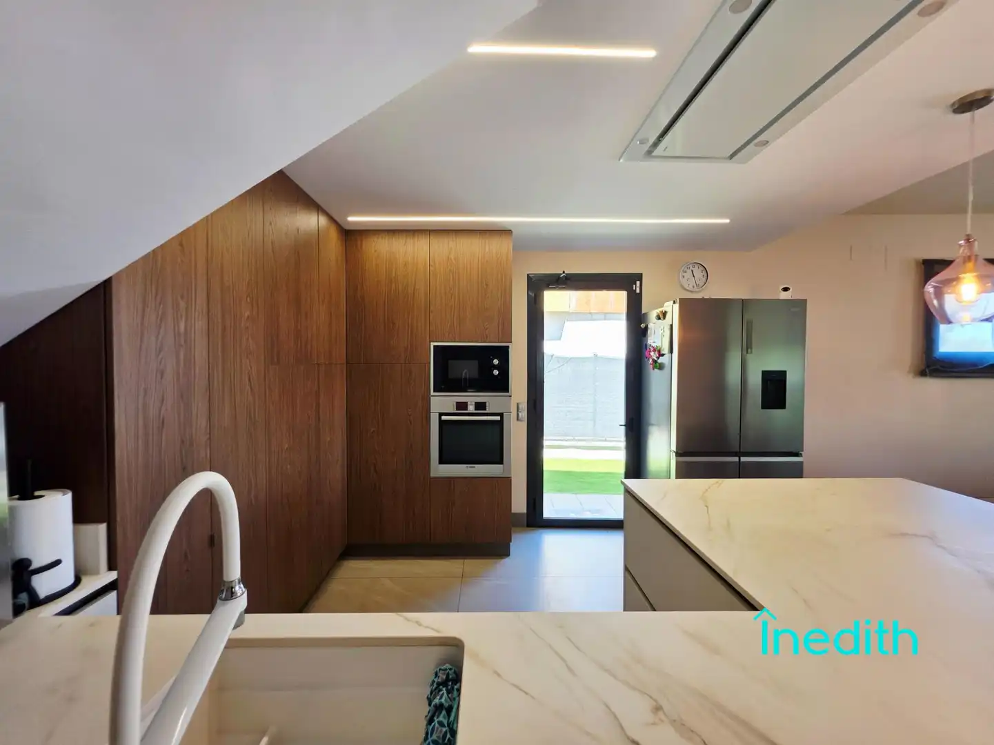 Cocina de Casa o chalet en venta en Cubelles con Aire acondicionado, Calefacción y Jardín privado