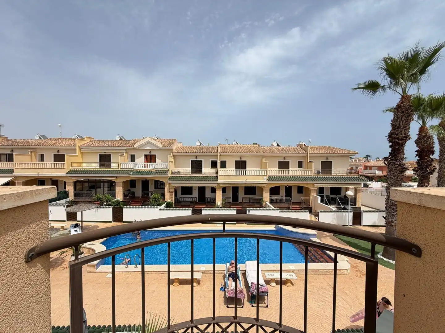 Terraza de Casa adosada en venta en Rojales con Calefacción