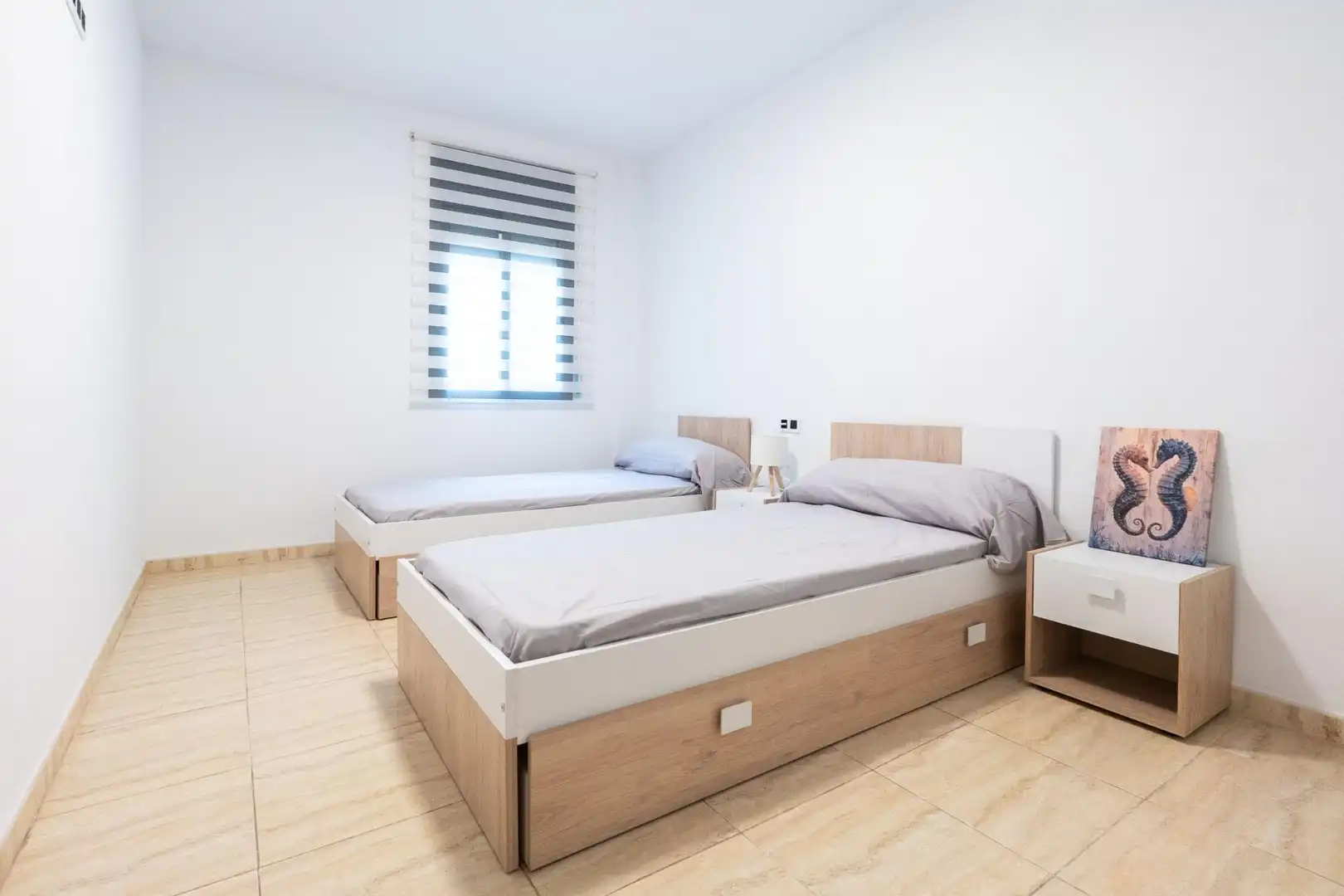 Bedroom of Flat for sale in Deltebre  with Air Conditioner, Terrace and Furnished