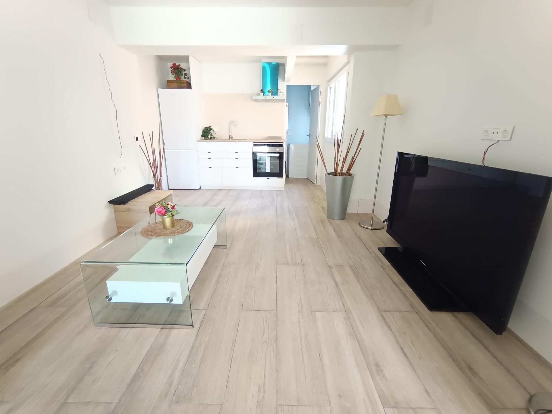 Living room of Flat for sale in Molina de Segura  with Terrace, Storage room and Balcony