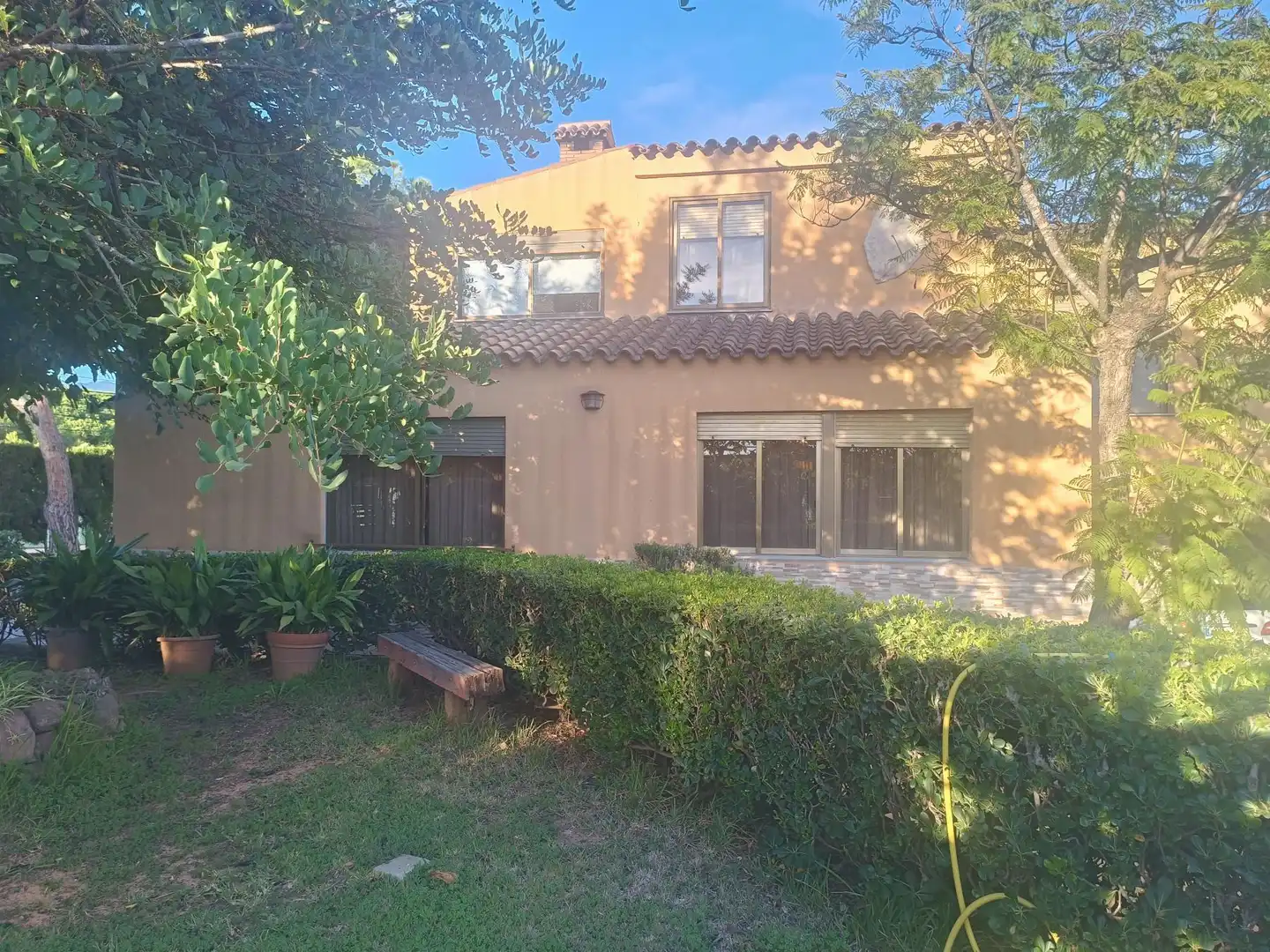 Vista exterior de Casa o xalet en venda en Benicasim / Benicàssim amb Calefacció, Terrassa i Traster