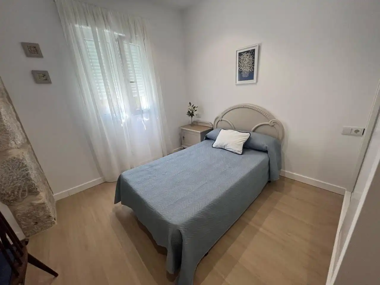 Habitación de Piso para compartir en Ourense Capital  con Calefacción, Amueblado y Balcón