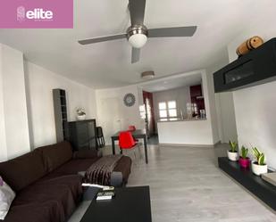 Living room of Flat to rent in Jerez de la Frontera  with Air Conditioner