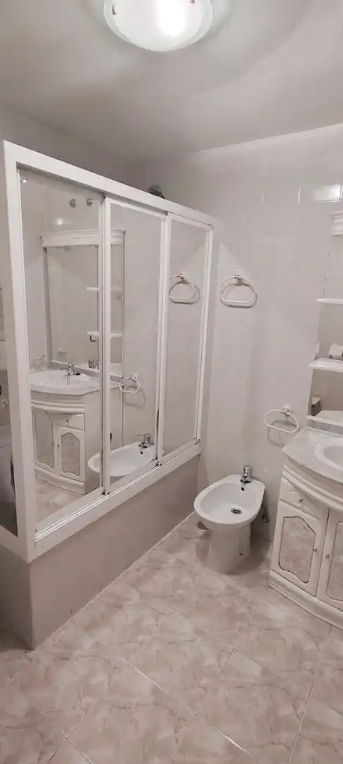 Bathroom of Flat for sale in Villares de la Reina  with Heating, Parquet flooring and Terrace