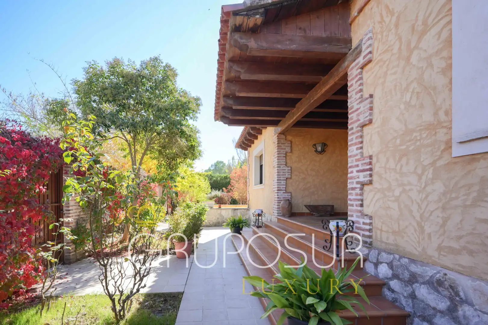 Jardín de Casa o chalet en venta en Boecillo con Calefacción, Jardín privado y Terraza