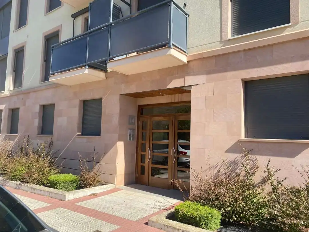 Vista exterior de Piso en venta en Ezcaray con Calefacción, Jardín privado y Terraza