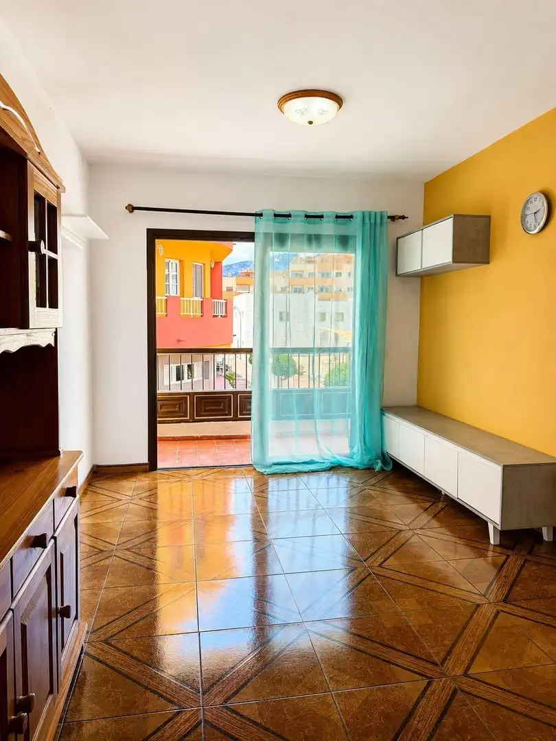 Terraza de Apartamento en venta en Santiago del Teide con Amueblado y Balcón