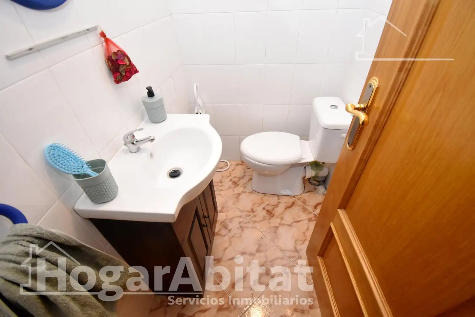 Baño de Casa o chalet en venta en Castellón de la Plana / Castelló de la Plana con Aire acondicionado, Calefacción y Terraza