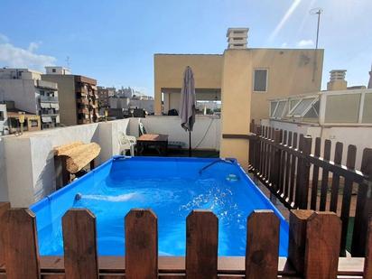 Piscina de Pis en venda en San Vicente del Raspeig / Sant Vicent del Raspeig amb Aire condicionat i Balcó