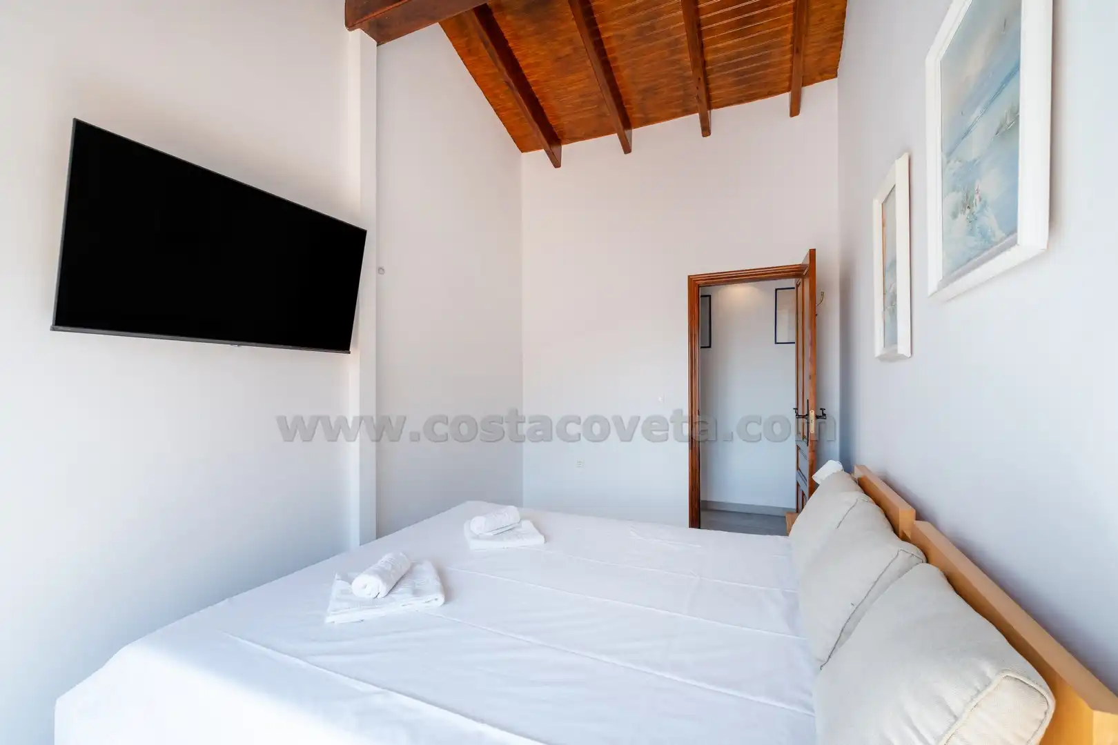Habitación de Casa o chalet en venta en Relleu con Aire acondicionado, Jardín privado y Terraza
