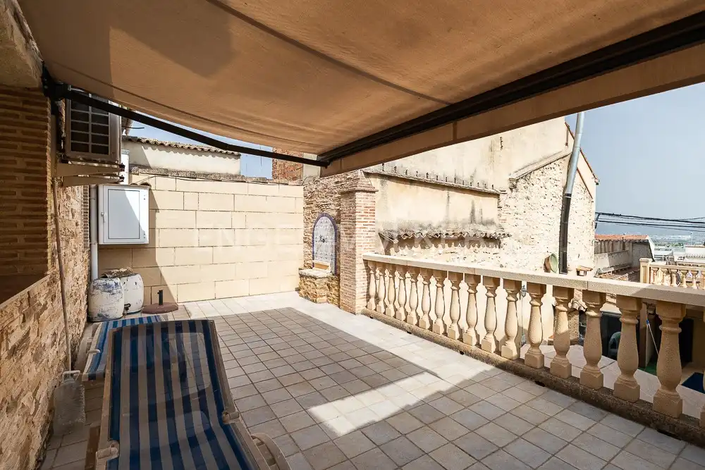 Terraza de Casa o chalet en venta en El Palomar con Aire acondicionado, Calefacción y Terraza