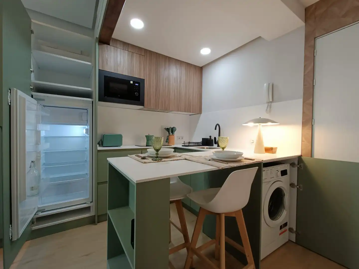 Apartament amb piscina de lloguer a Avenida Alcalde Luis Uruñuela, imagen 11
