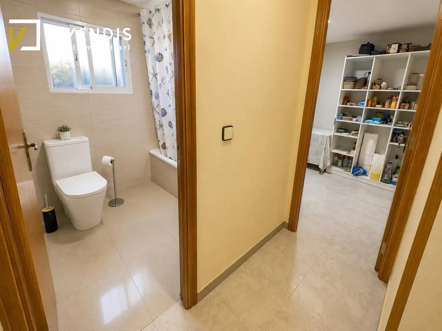 Baño de Casa o chalet en venta en Rosselló con Jardín privado