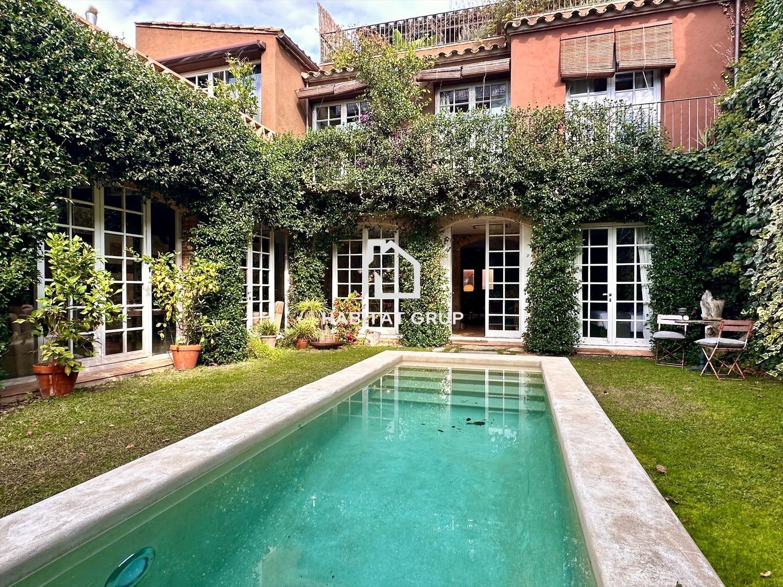 Jardí de Casa o xalet en venda en Corçà amb Aire condicionat, Calefacció i Jardí privat