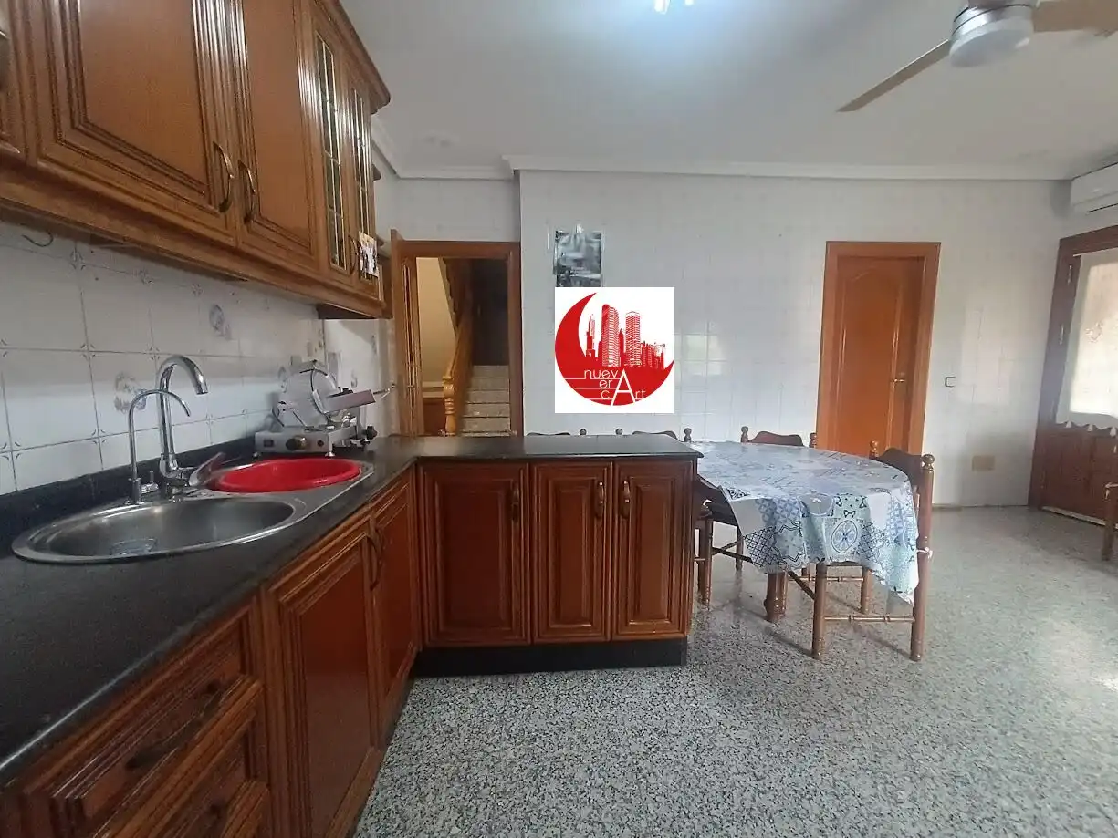 Cocina de Casa o chalet en venta en Cartagena con Jardín privado y Terraza