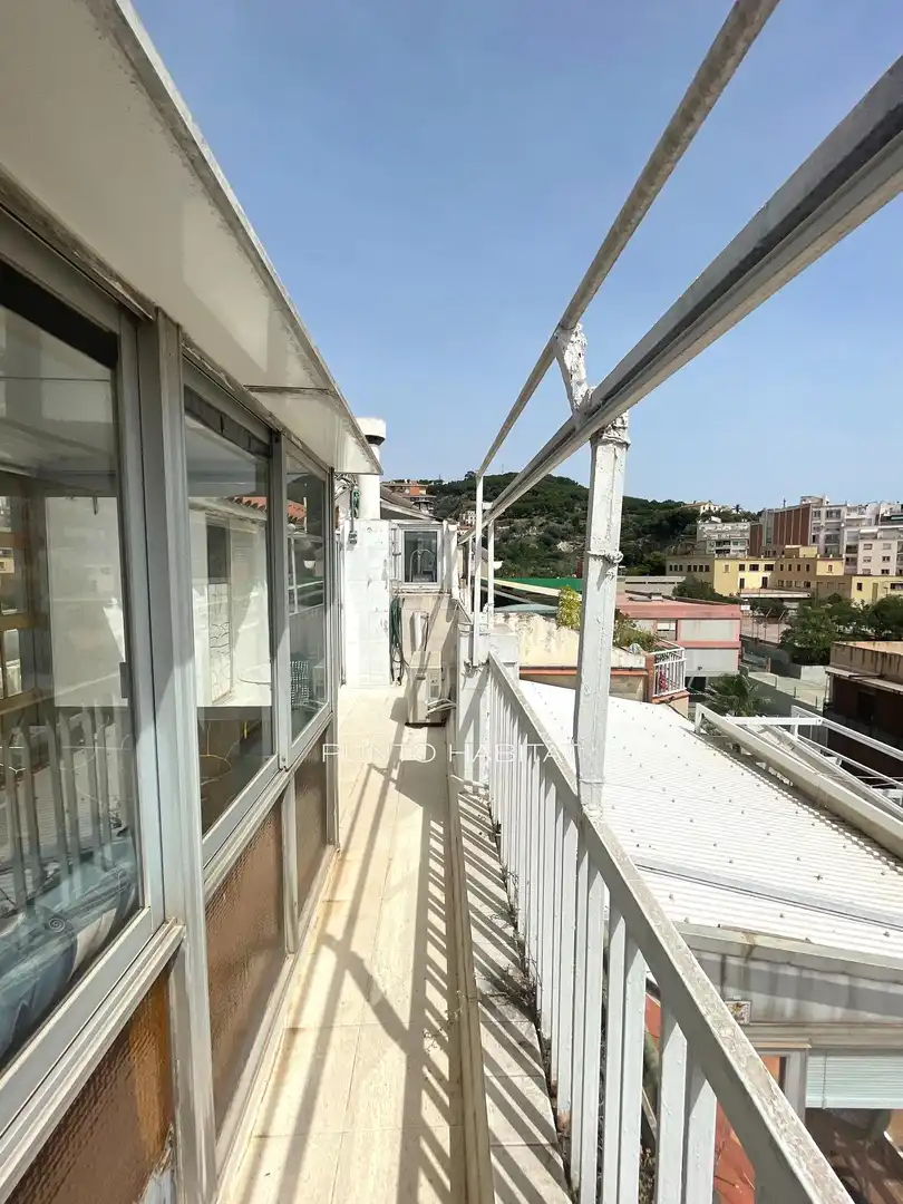 Terrasse von Dachboden zum Verkauf in Barcelona mit Terrasse