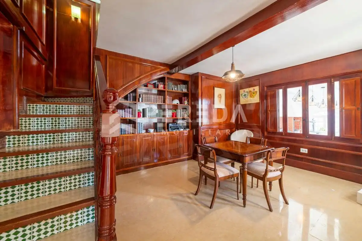 Dining room of Houses for sale in Roquetas de Mar  with Private garden and Swimming Pool